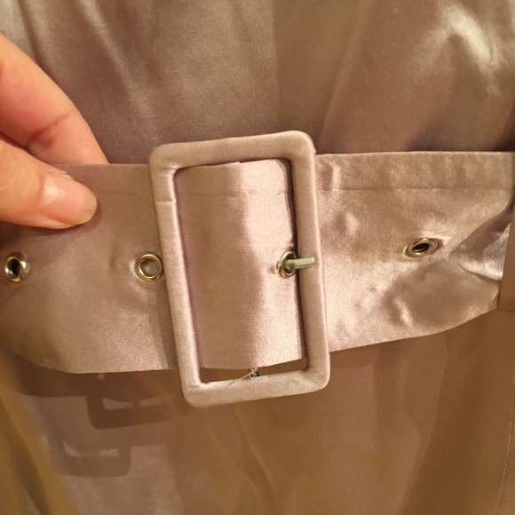 Marciano Silk Dress with belt. - Picture 4 of 6